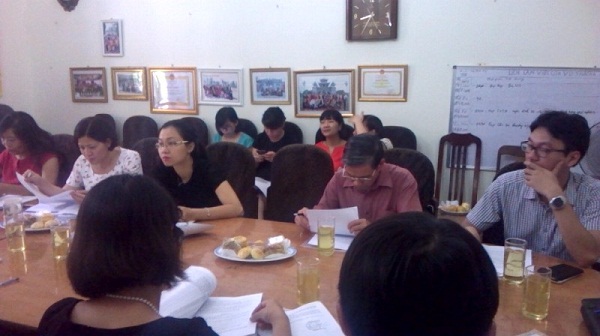 Họp TVTĐ dự thảo NĐ quy định tổ chức thực hành, chi phí TH trong đào tạo TH khối ngành sức khỏe