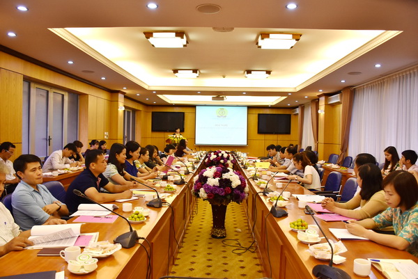 Lớp bồi dưỡng nghiệp vụ công tác công đoàn năm 2016