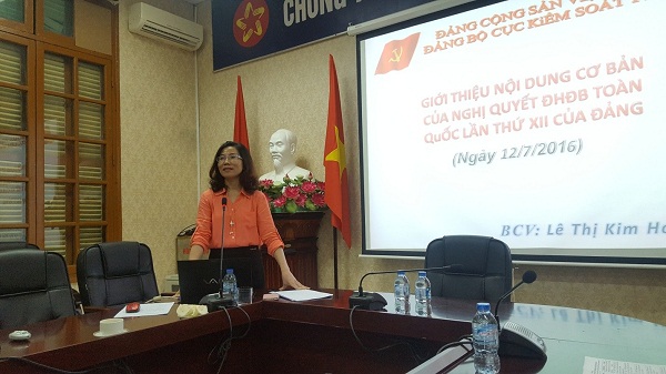 Đoàn viên cần nâng cao ý thức trách nhiệm đối với công việc và các vấn đề lớn của XH, đất nước