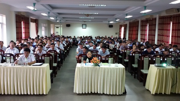 Vĩnh Phúc: Tổ chức Hội nghị bồi dưỡng nghiệp vụ quản lý xử lý VPHC và theo dõi thi hành pháp luật