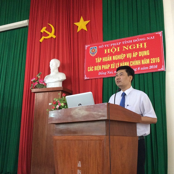Đồng Nai tập huấn nghiệp vụ áp dụng các biện pháp XLHC và bồi dưỡng kiến thức về giám định tư pháp