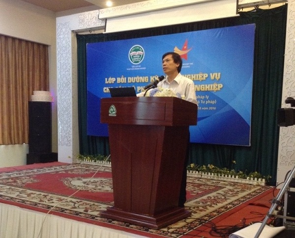 Tổ chức thành công Lớp bồi dưỡng kỹ năng, nghiệp vụ cho cán bộ pháp chế doanh nghiệp