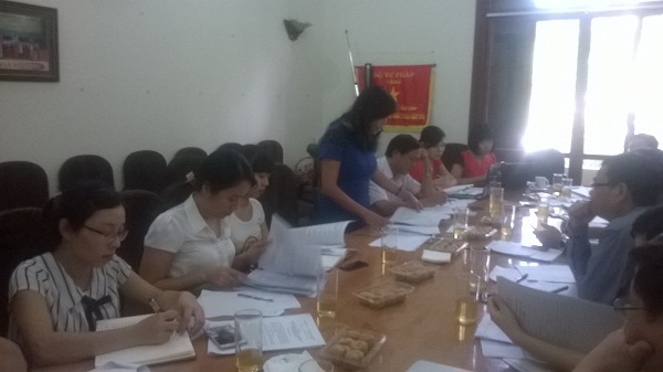 Họp Tư vấn thẩm định dự thảo QĐ của TTg về danh muc đào tạo của hệ thống giáo dục quốc dân