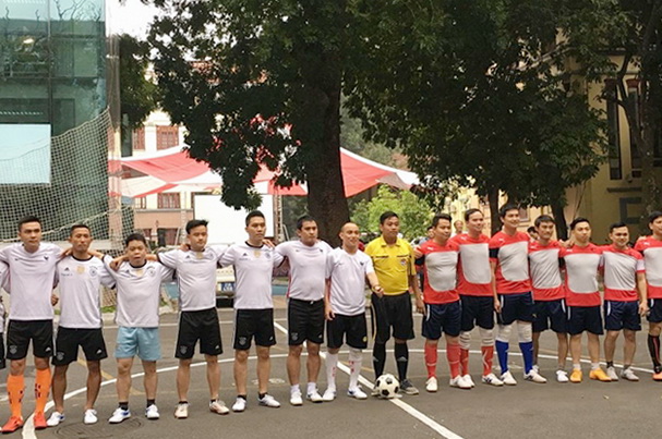 Giải bóng đá Bộ Tư pháp lần 3: Dấu ấn "tân binh" trong màn rượt đuổi tỉ số