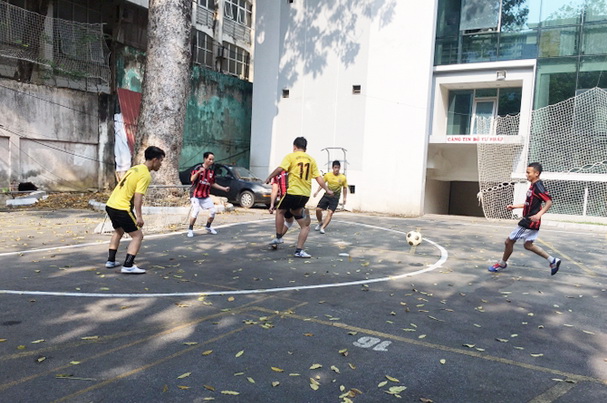 Ngày 5, Giải bóng đá VP Bộ Tư pháp lần 3: Nhân tố mới “xuất thần”