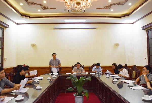 Rà soát công tác chuẩn bị tổ chức Đại hội đại biểu Đoàn thanh niên Bộ Tư pháp khóa VI