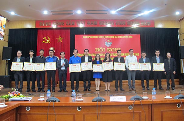 Ghi nhận những đóng góp của ĐTN BTP trong công tác đoàn và phong trào thanh niên năm 2016