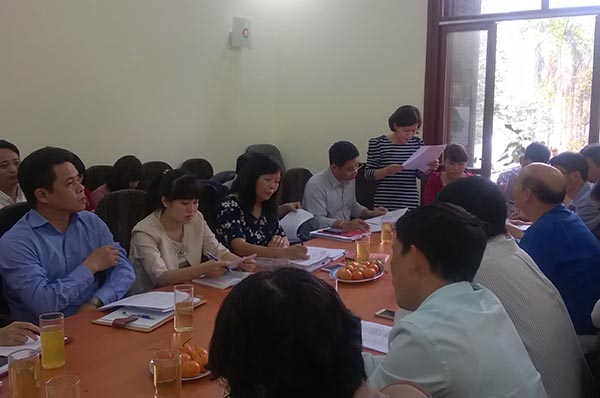 Họp tư vấn thẩm định đối với đề nghị xây dựng Luật Phòng, chống tác hại của rượu, bia