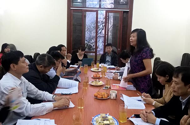 Họp tư vấn thẩm định đối với đề nghị xây dựng Luật về máu và tế bào gốc