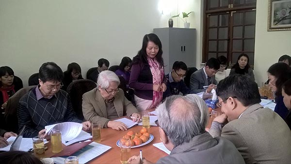 Họp tư vấn thẩm định đề nghị xây dựng Luật sửa đổi, bổ sung một số điều của Luật Giáo dục