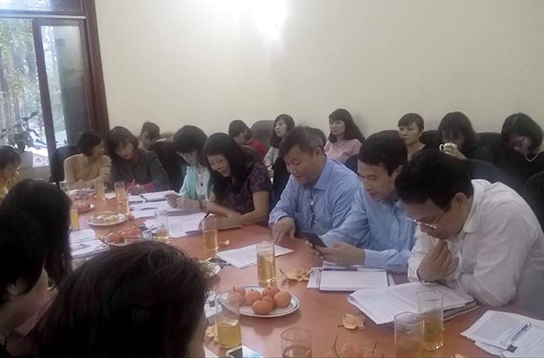 Họp tư vấn thẩm định đối với đề nghị xây dựng Luật dân số