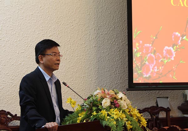 Hội nghị triển khai công tác năm 2017 của các Trường Trung cấp Luật