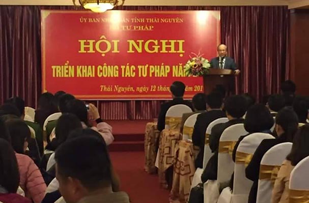 STP Thái Nguyên: Tổng kết công tác năm 2016, triển khai nhiệm vụ năm 2017