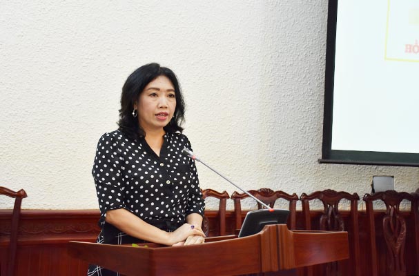 Đại hội Chi bộ Cục Bổ trợ tư pháp nhiệm kỳ 2017-2020