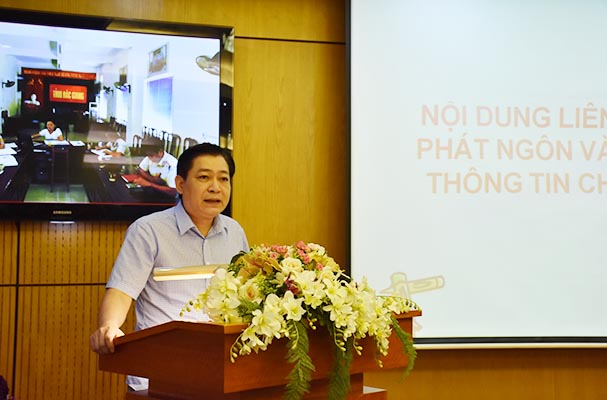 Nâng cao kỹ năng cung cấp và xử lý thông tin báo chí trong công tác thi hành án dân sự