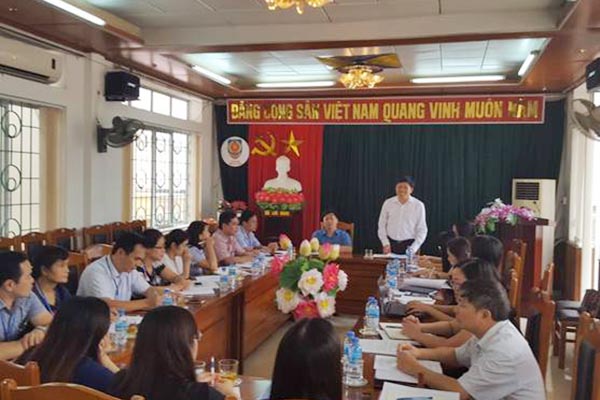Kiểm tra việc thực hiện Chế độ báo cáo thống kê Ngành Tư pháp tại một số tỉnh