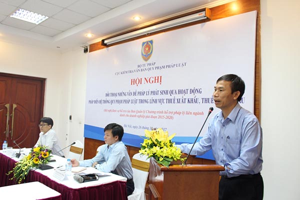 Đối thoại về những vấn đề pháp lý qua pháp điển đề mục thuế xuất khẩu, thuế nhập khẩu