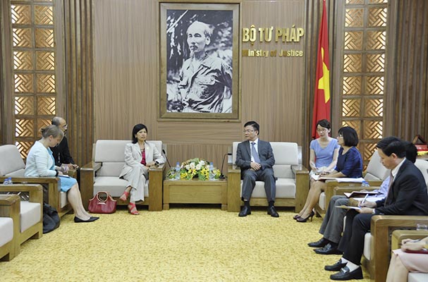 Tập trung nâng cao chất lượng nguồn nhân lực làm công tác xây dựng pháp luật
