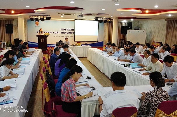 Hội nghị triển khai Luật Trợ giúp pháp lý khu vực phía Nam