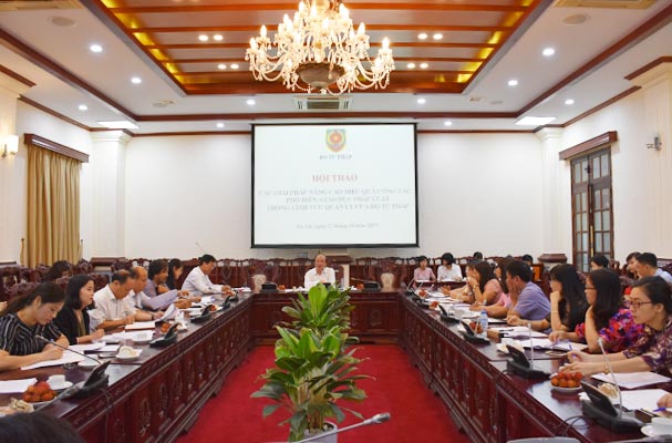 Không thể coi công tác phổ biến, giáo dục pháp luật là nhiệm vụ riêng của ngành Tư pháp