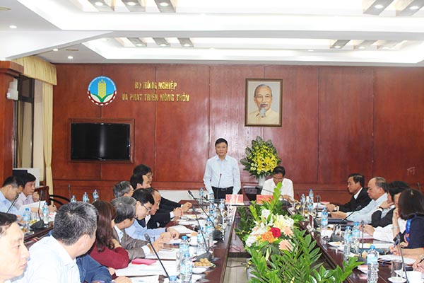 Tăng cường phối hợp giữa Bộ Tư pháp – Bộ Nông nghiệp và Phát triển nông thôn
