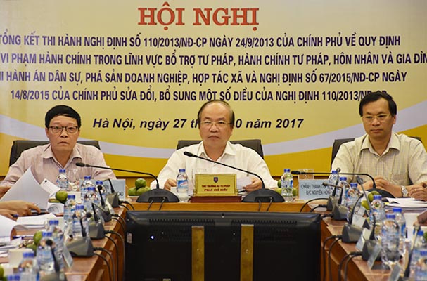 Nâng mức xử phạt tương xứng với thẩm quyền để tránh “nhờn” luật