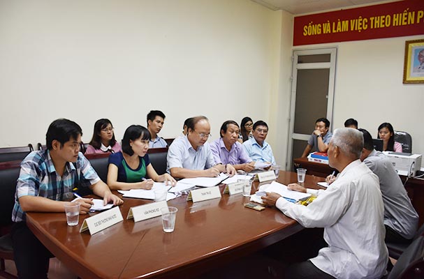 Bộ Tư pháp tiếp công dân tháng 10/2017