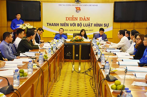 Bộ luật Hình sự năm 2015 có nhiều tác động trực tiếp tới thanh niên