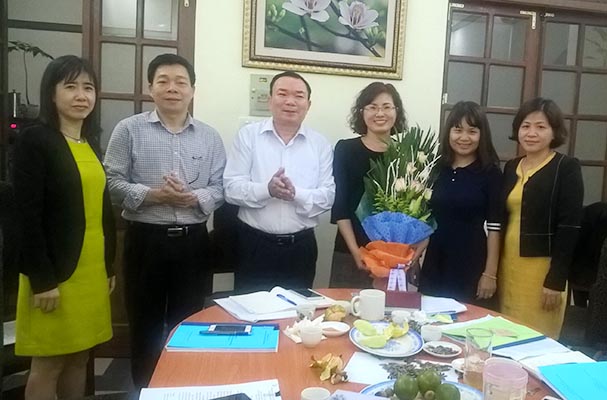 Đại hội chi bộ Vụ Pháp luật hình sự - hành chính nhiệm kỳ 2017-2020