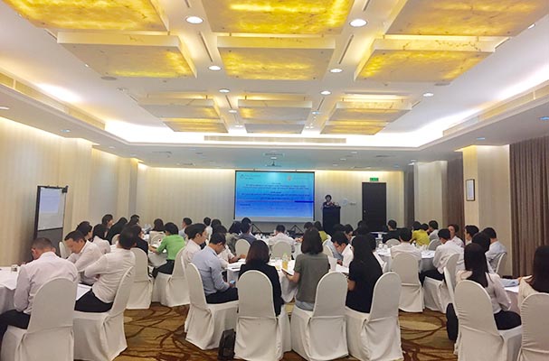 Hội nghị tập huấn về kỹ năng quản lý, sử dụng phần mềm đăng ký trực tuyến