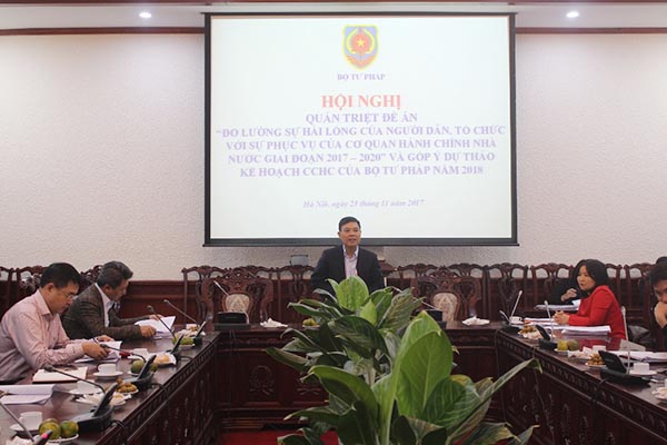 Đo lường sự hài lòng của dân với cơ quan hành chính phải được tiến hành hàng năm