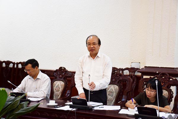 Phải chủ động tham gia xây dựng quy định xử phạt vi phạm hành chính