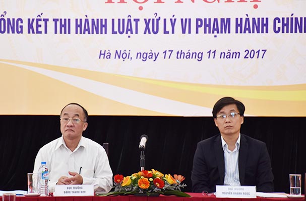 Tổng kết 5 năm thi hành Luật xử lý vi phạm hành chính