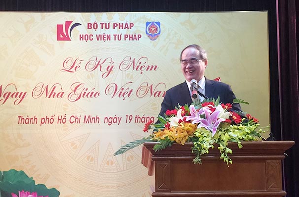 Khánh thành trụ sở mới Học viện Tư  pháp tại TPHCM