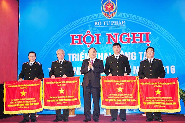 Nhiều nhiệm vụ trọng tâm THADS, hành chính sẽ được thảo luận tại Hội nghị triển khai năm 2018