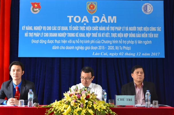 Đoàn Thanh niên Bộ Tư pháp tiếp tục đồng hành cùng sự phát triển của doanh nghiệp