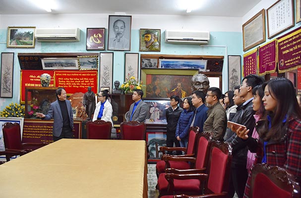Tuổi trẻ Bộ Tư pháp hướng tới Kỷ niệm 73 năm ngày thành lập Quân đội Nhân dân Việt Nam