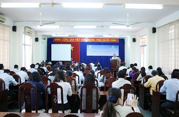 Bồi dưỡng kiến thức pháp luật về quản trị doanh nghiệp