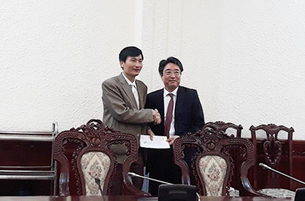 Đoàn cán bộ Trường Đại học KeiO, Nhật Bản thăm và làm việc tại Bộ Tư pháp