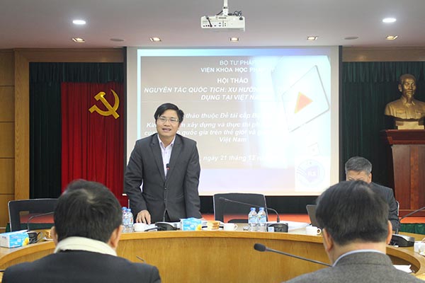 Nguyên tắc quốc tịch: Tiếp tục "mềm dẻo" hay chuyến hướng theo xu thế chung?