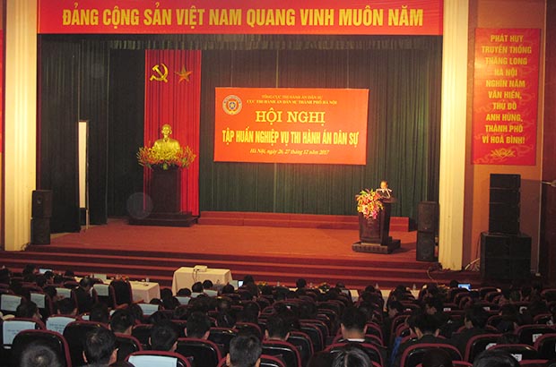 Hà Nội phấn đấu giảm thiểu số việc tồn chuyển sang năm sau