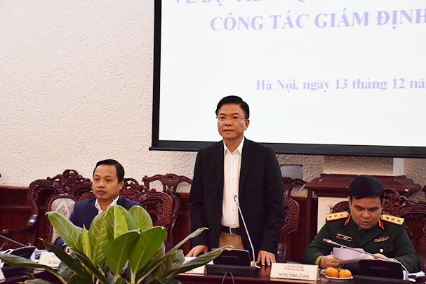 Phối hợp thực hiện hiệu quả hơn nữa công tác giám định tư pháp