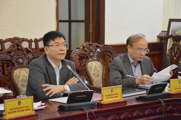 Xây dựng cơ sở 2 Trường Đại học Luật Hà Nội phải hướng tới phục vụ cho sinh viên