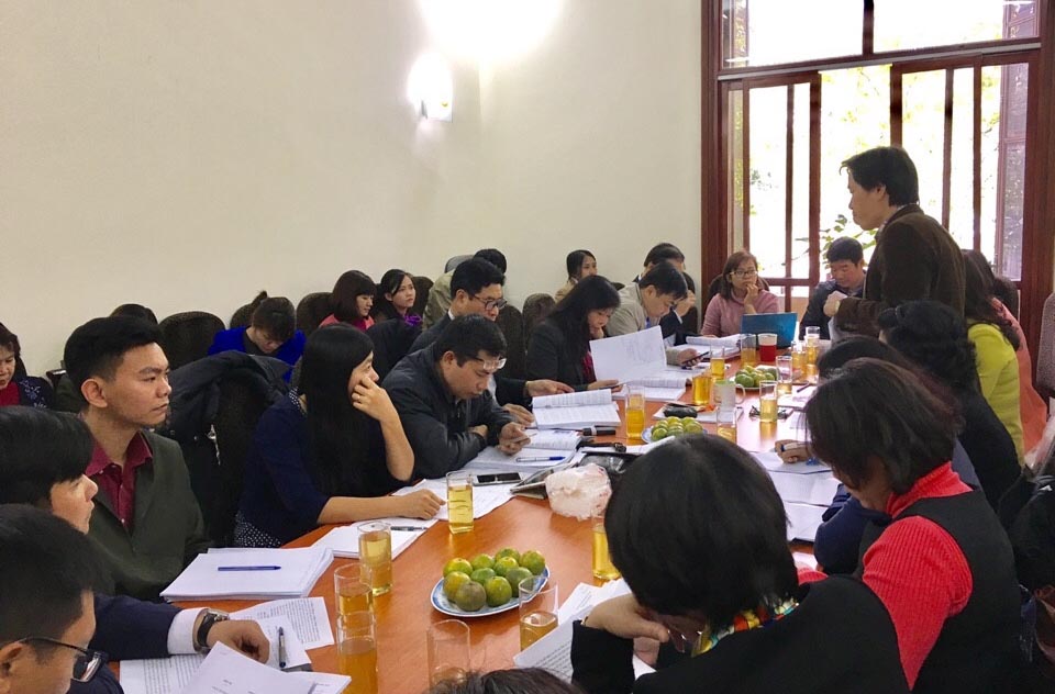 Họp thẩm định dự thảo Nghị định của Chính phủ quy định chi tiết một số điều của Luật Trẻ em