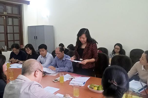 Họp tư vấn thẩm định dự thảo Nghị định của Chính phủ về hoạt động triển lãm văn hóa, nghệ thuật