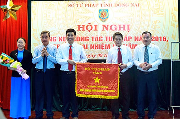 Đồng Nai: Những chuyển biến tích cực của Ngành Tư pháp Đồng Nai năm 2016