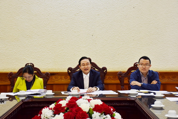 Họp Ban Tổ chức và các Tiểu ban Đại hội đại biểu Đoàn Thanh niên Bộ Tư pháp nhiệm kỳ 2017-2022