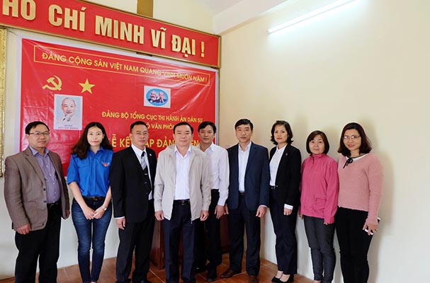 Ôn lại truyền thống hoạt động cách mạng của Đảng, truyền thống xây dựng và trưởng thành của Ngành Tư pháp