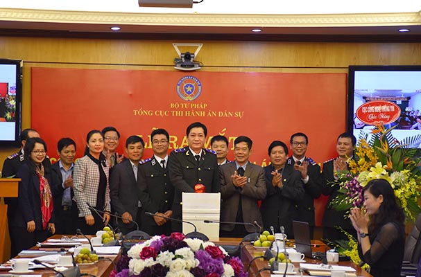Ra mắt Cổng thông tin điện tử Thi hành án dân sự