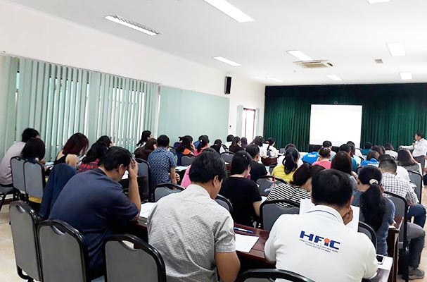 Bồi dưỡng kiến thức pháp luật trong lĩnh vực tín dụng tại TP. Hồ Chí Minh